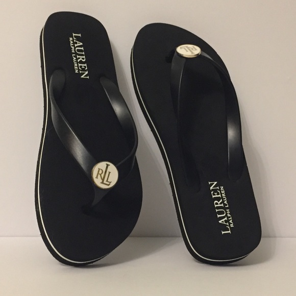 Ralph Lauren Shoes - Ralph Lauren Flip Flops